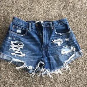 Abercrombie and Fitch shorts size 2